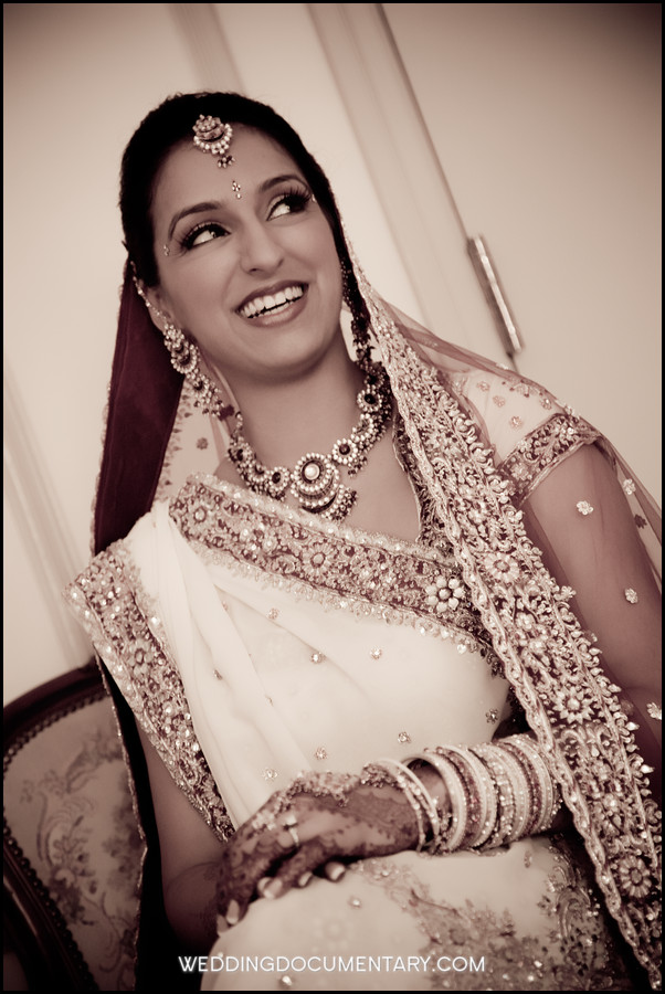 Minal and Omi Hindu Wedding at Palmdale Estates