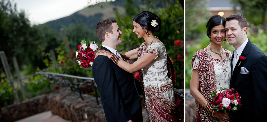 Neera And Levi Hindu Fusion Wedding In Sonoma Ca Wedding
