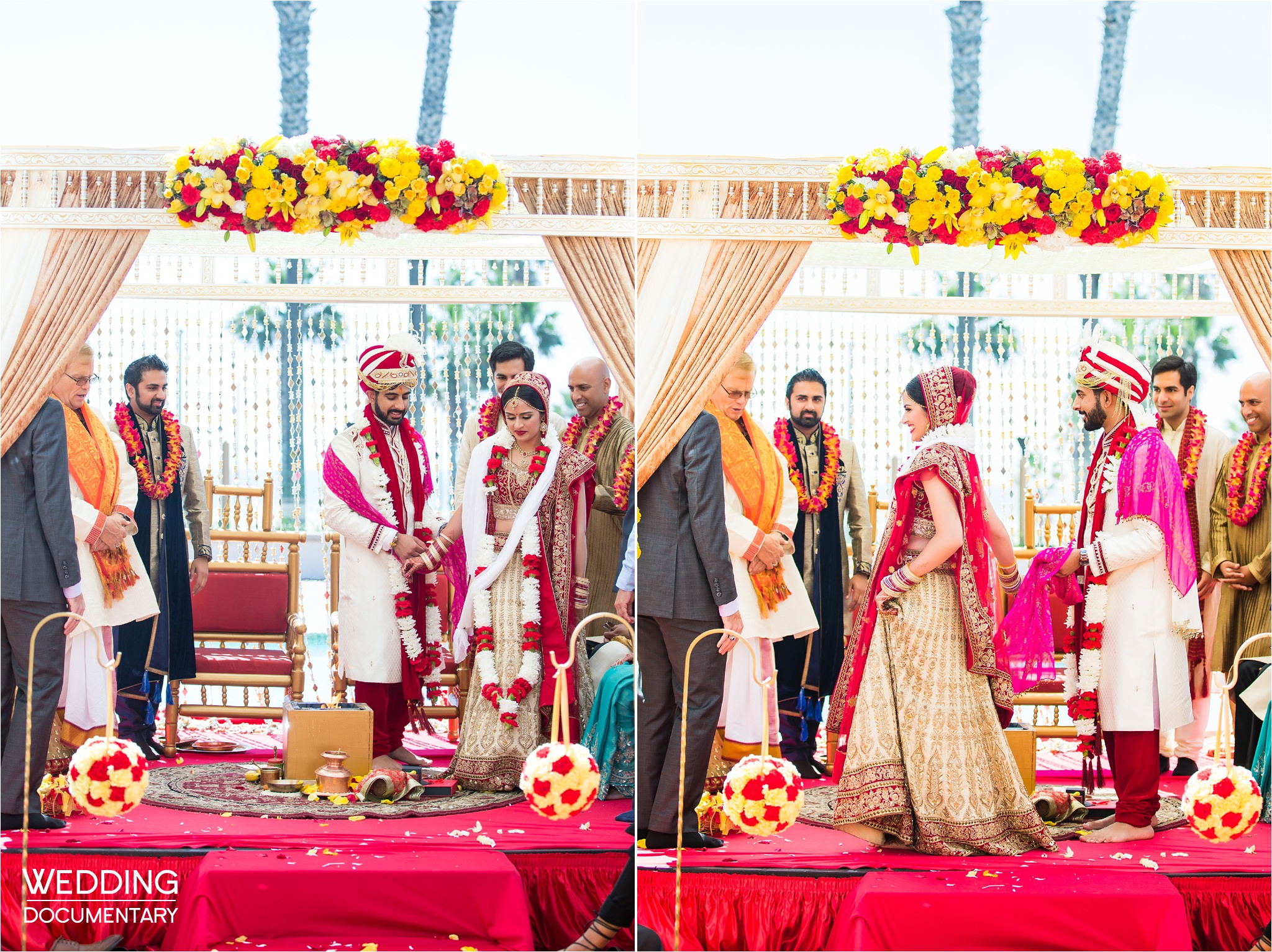 Kristi Arjun Indian Wedding At The Waterfront Beach