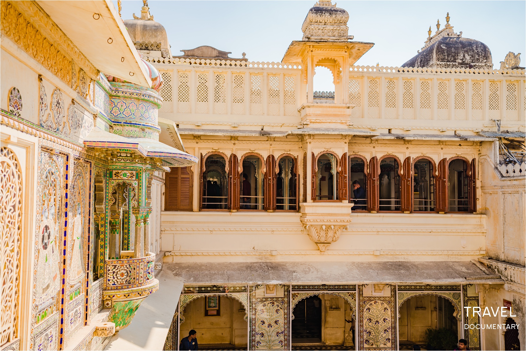 City Palace, Udaipur, India | Wedding Documentary Photo + Cinema