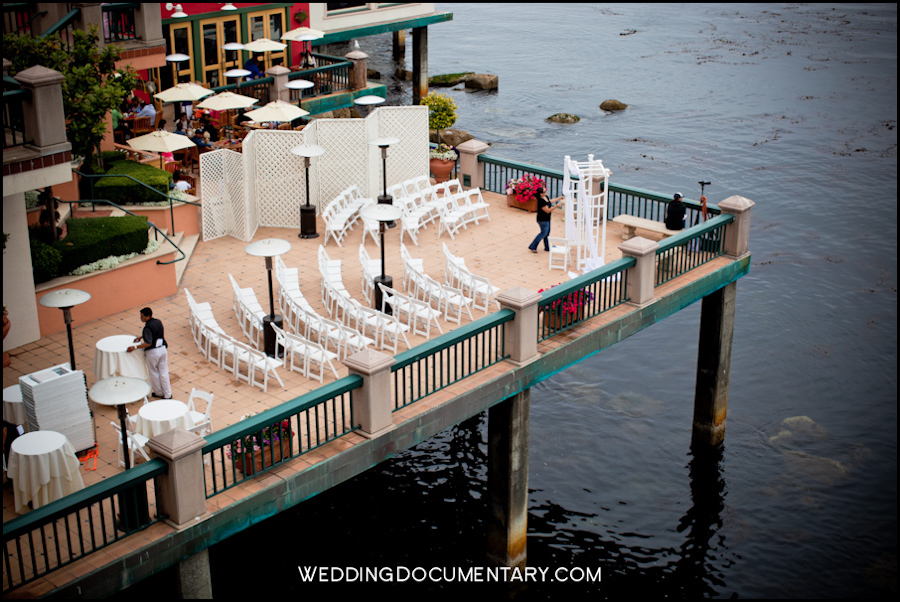 Sarah And Lupe Wedding At Monterey Plaza Hotel Spa The Decor Cake And Most Importantly My Looked Fabulous This Is One Monterey Fairytale Wedding I Will Not Forget
