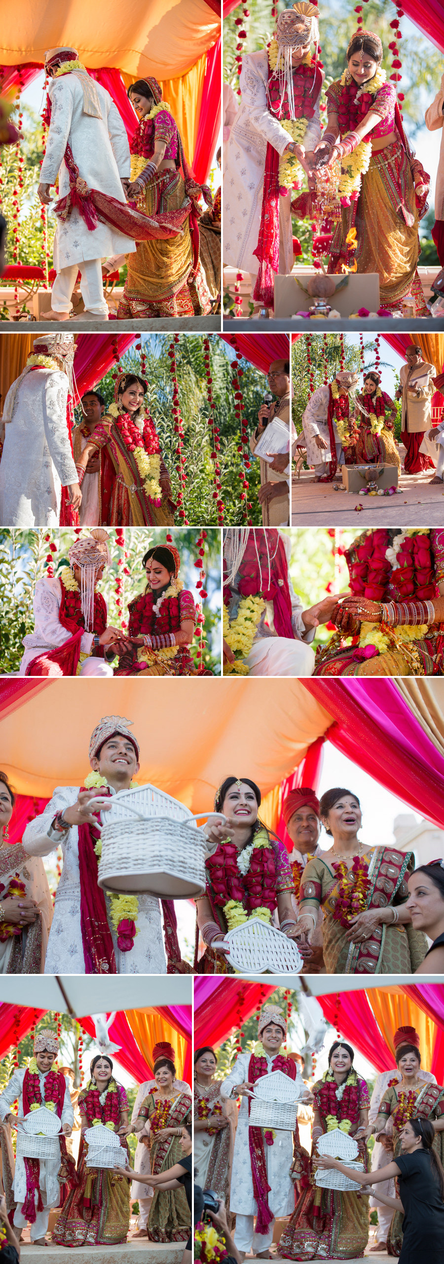 Simi + Aneil | Hindu Wedding in Fremont, CA | Wedding Documentary Photo ...