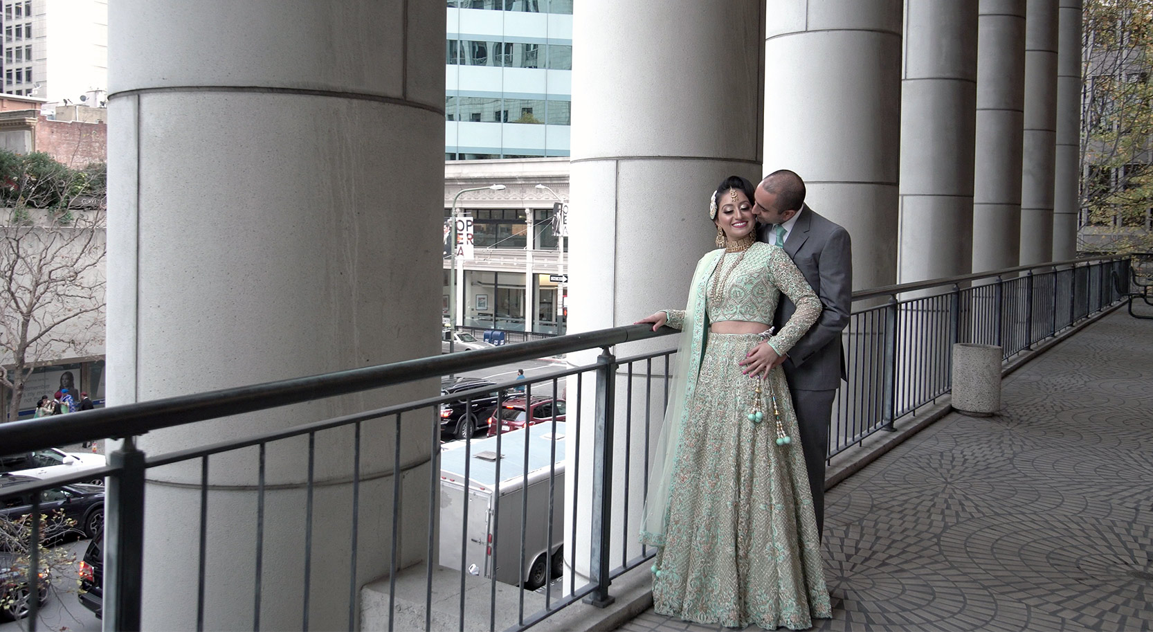 Bently Reserve Indian Engagement Ceremony