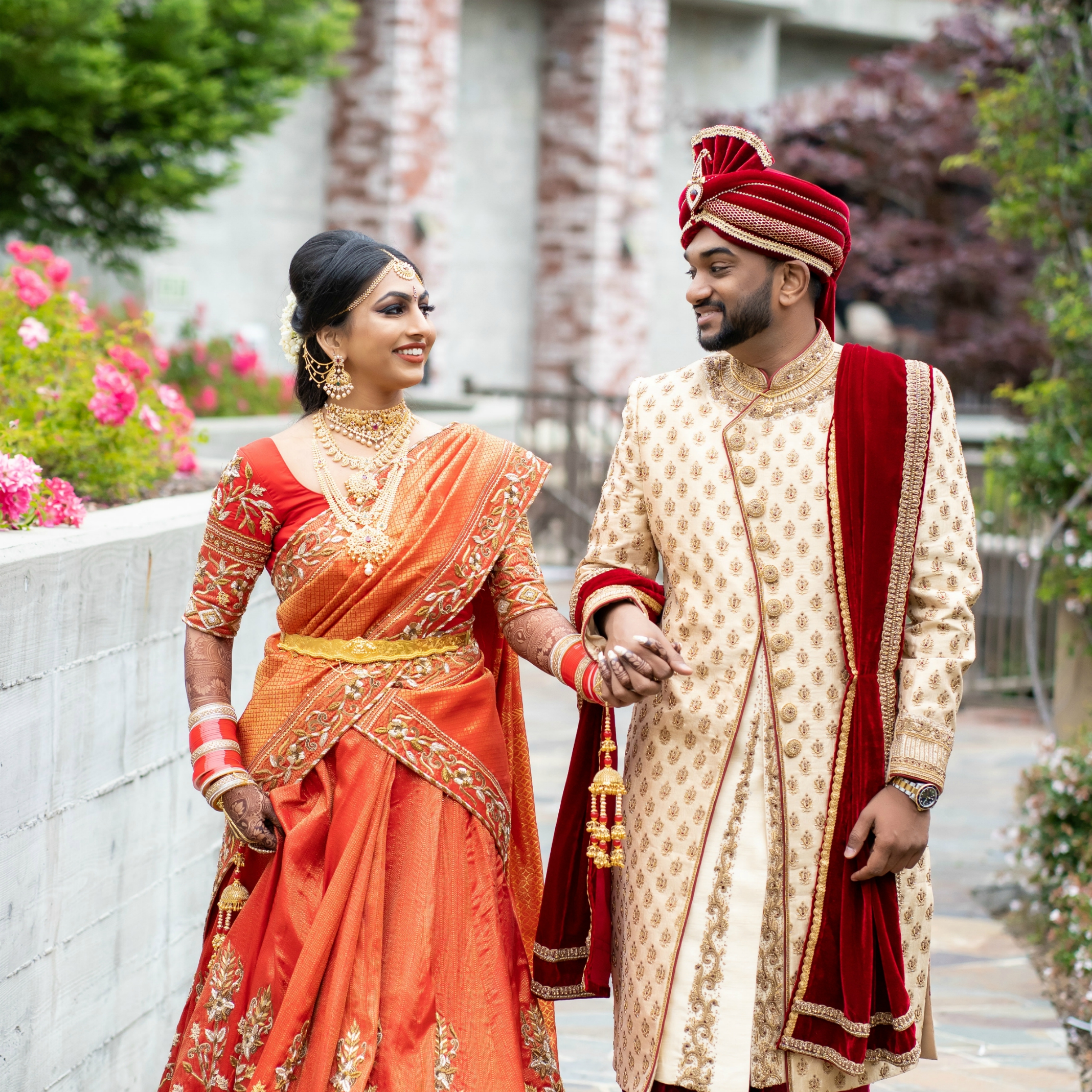 Deepika Bharat South Indian North Indian Fusion Cinematic Wedding Highlight Wedding Documentary Blog