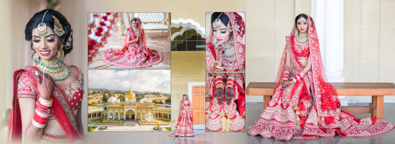 Chanel Karan Sikh Wedding Album Design Example