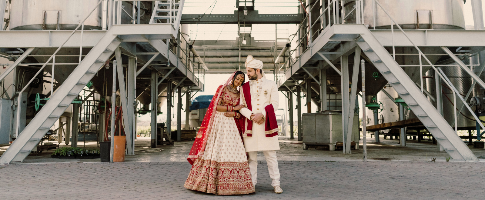 Janki and Naftali's luxury wedding celebration at Guglielmo Winery vineyard