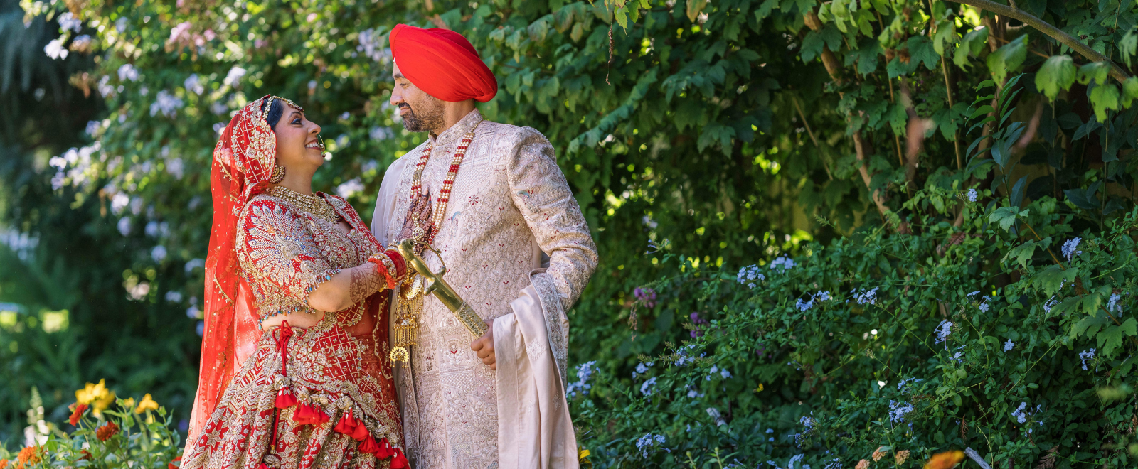 Radha and Pardeep luxury Sikh wedding at Deshmesh Darbar Lodi